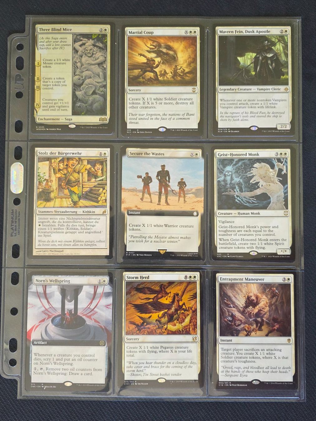 Magic The Gathering Sammelbilder & Trading cards: Weisse Rare+ Karten - MTG - ab 1 CHF – Gebraucht aus Zürich von Semagets 1