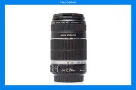 Canon EF-s 55-250mm f4-5.6 IS