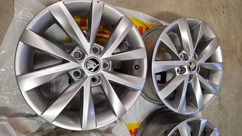 Felgen Skoda Octavia 17 Zoll