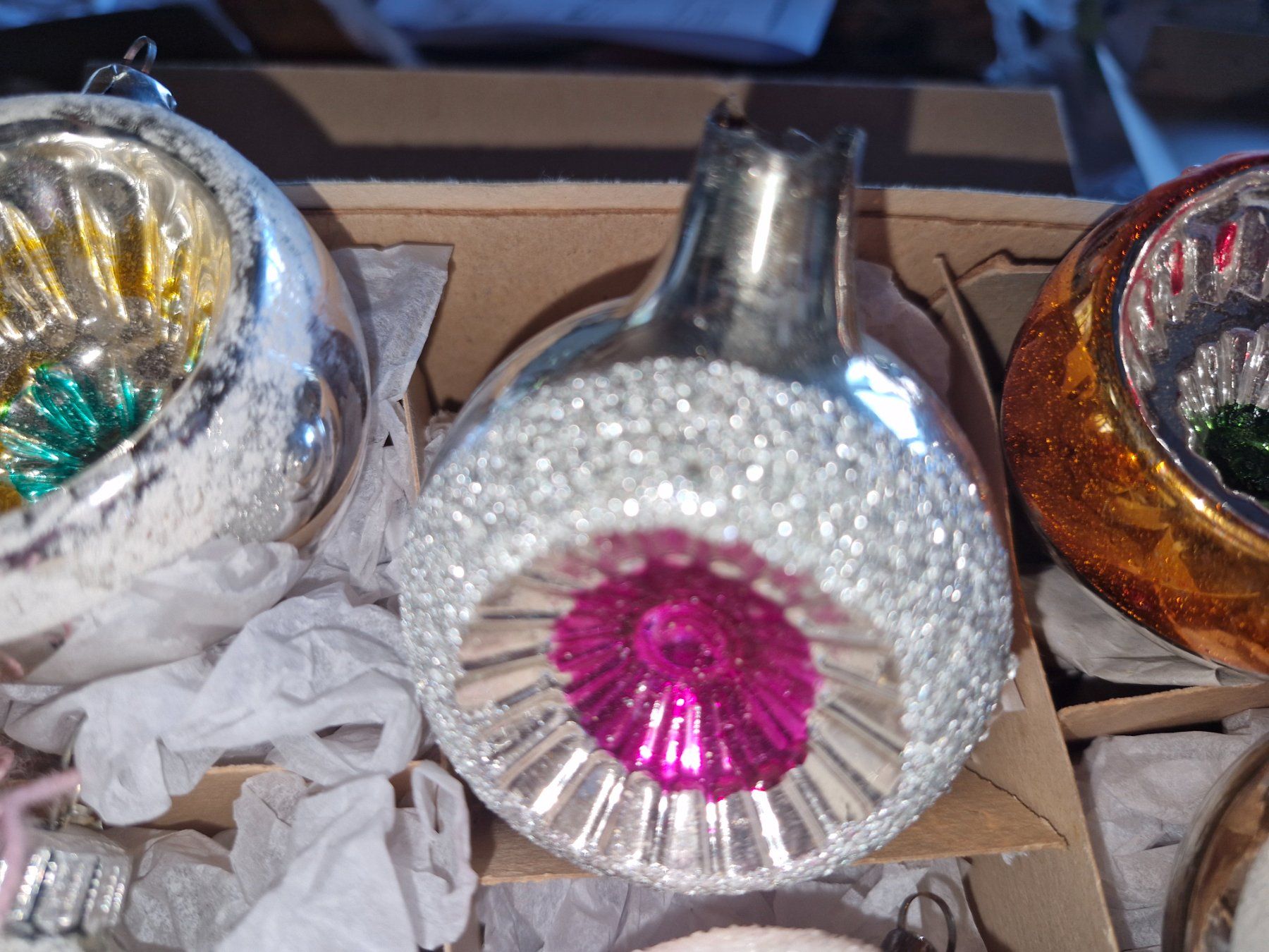 Toutes les décorations: antiker Christbaumschmuck – D'occasion à Guarda par rue_bpd7 1