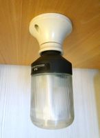 Lampenfassung Bakelit, Wandlampe, Deckenlampe, Top Zustand!