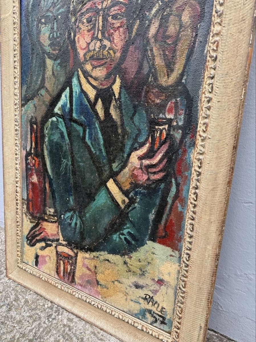 Tableaux: Gemälde von RACLE 1957 – D'occasion à Solothurn par NUVICO 1