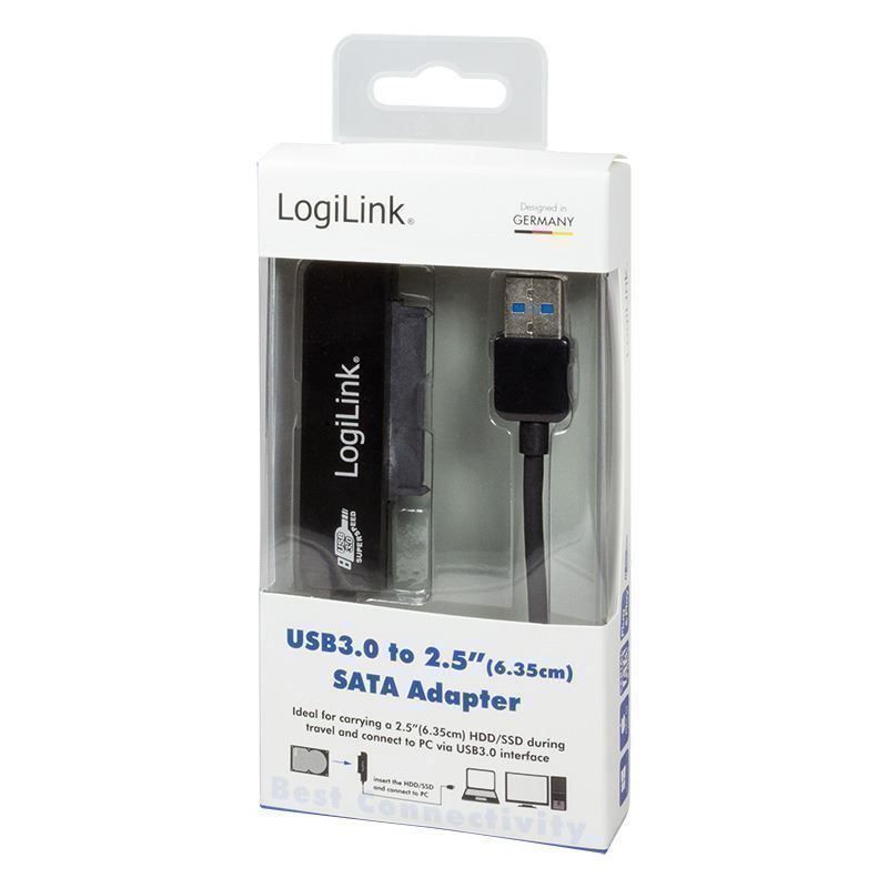 Laufwerke & Adapter: Adapter USB 3.0 auf 2.5 SATA Stecker – Neu und originalverpackt aus St. Gallen von cointec 2
