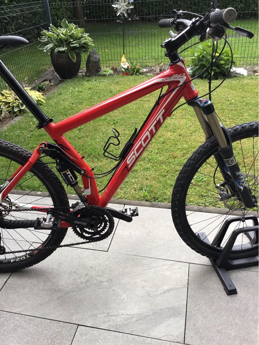 Scott Biciclette: Top Hardteil MTB Scott Genius Fully Suspension – Usato da Buchs SG venduto da tin_59XL 9