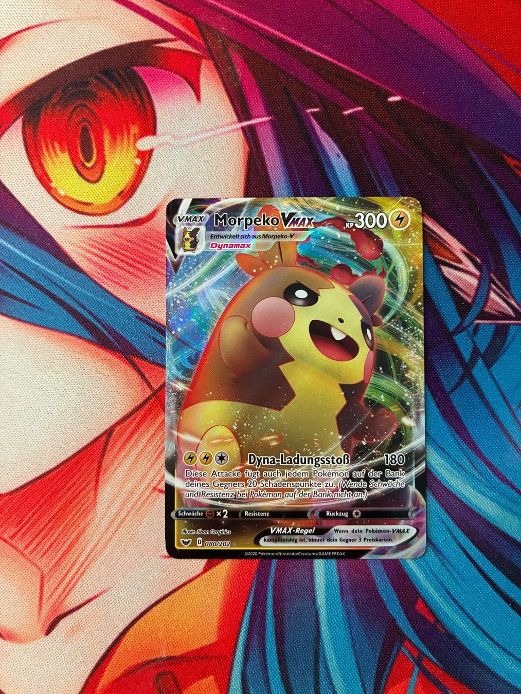 Pokémon Carte collezionabili: Pokémon Morpeko VMAX - 080/202 - DE – Usato da Zollikofen venduto da mic_pxt6