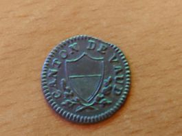 Waadt / Vaud: 1 Rappe 1804 +++ sehr selten +++ RAR +++
