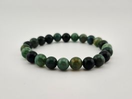Achat-Armband Moosachat Grün Heilsteine/Edelsteine