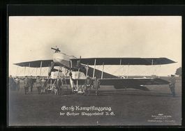 Foto-AK Sanke Nr. 1021: Gross-Kampfflugz