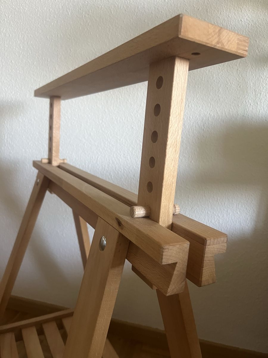 Ikea Altri mobili: Holzböcke / Tischbeine NP60/stk – Usato da Regensberg venduto da kon_d85d 1
