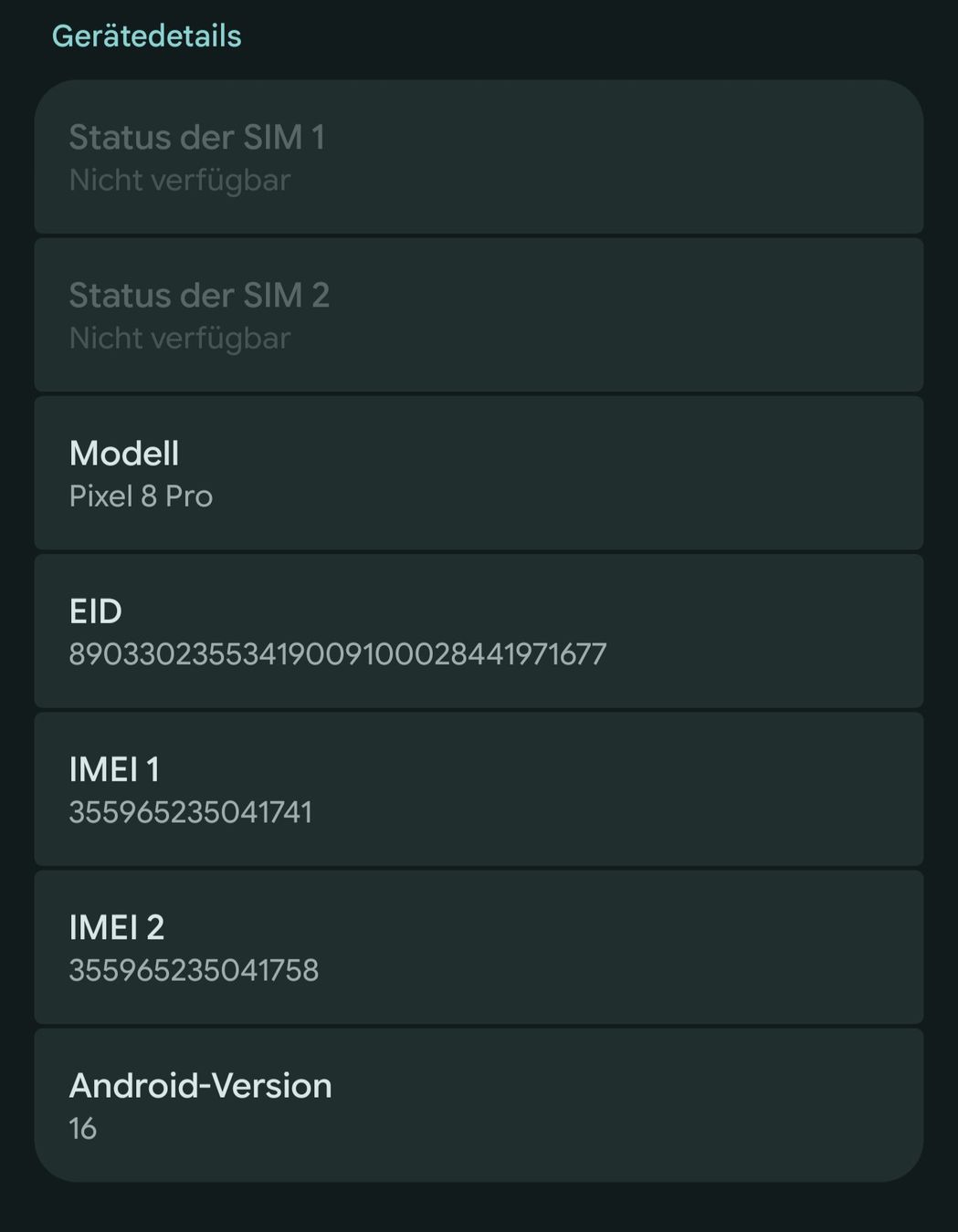 Google Handys / Smartphones: Google Pixel 8 Pro - gebraucht – Gebraucht aus Kriessern von Roman1224 9