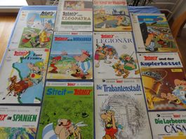 Asterix & Obelix Comics 18 Stück