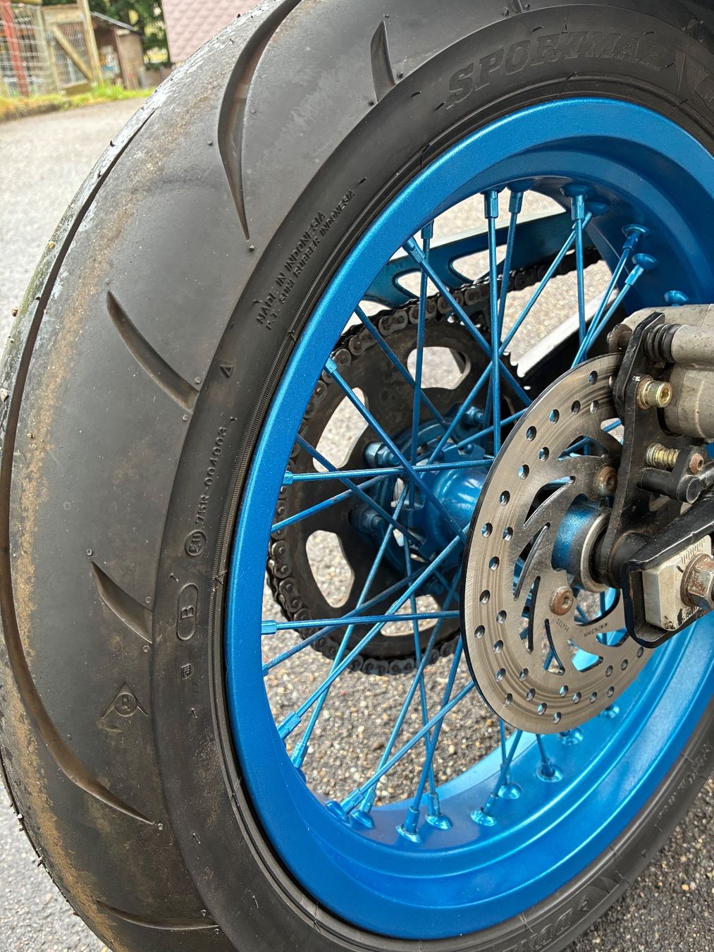 Malaguti Strada: Malaguti XSM 125 ab mfk – Usato da St. Gallen venduto da zx10r 5
