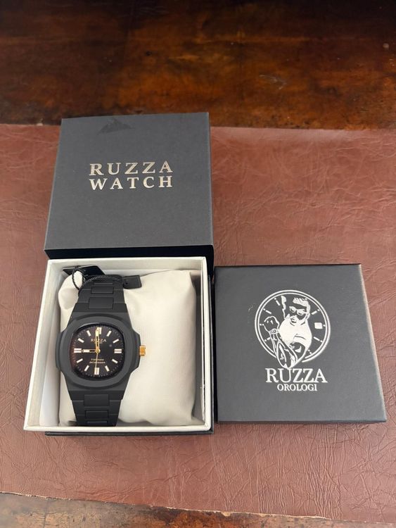 Ruzza Watch total black (Nuovo e nell'imballaggio originale) a ...