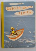 Affe Zephir macht Ferien / Bilderbuch Jean de Brunhoff  1978