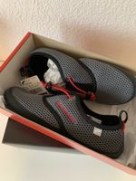 Feelmax Schuhe, Gr. 37, Grau-Dunkelrot - Neu OV!