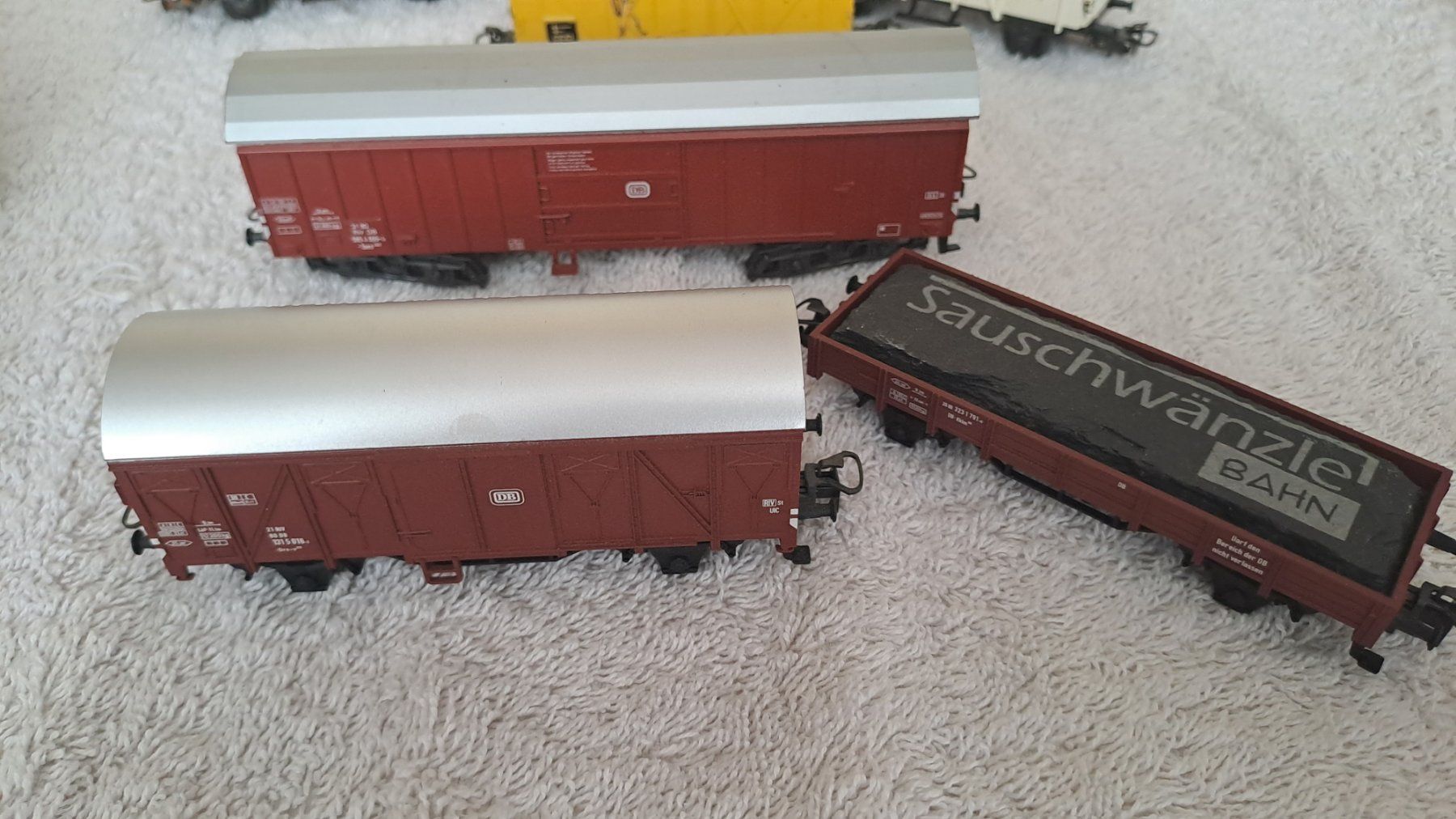 Märklin Modelleisenbahnen: Märklin 12 Güterwagen H0 WS/06 – Gebraucht aus Winterthur von Riebeli333 3