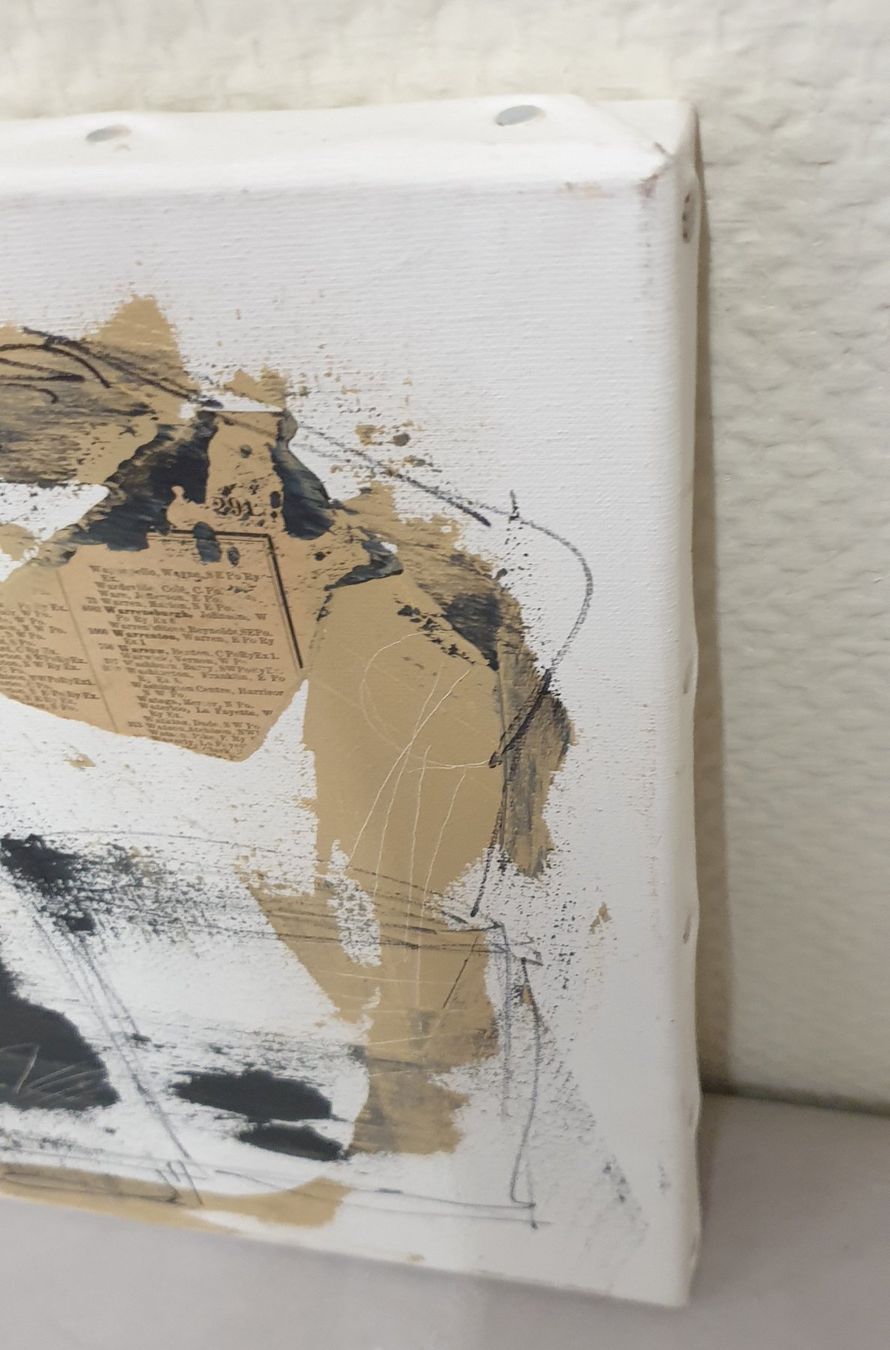 Tableaux: Wegmann Gemälde Collage – D'occasion à Emmen par magelan 2