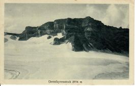 Gemsfayrenstock - Stempel Klaridahütte 1920