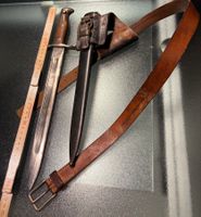 Bajonett 40cm. inkl. Scheide und Traggurt