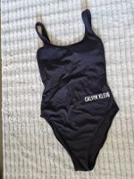 Schwarzer Calvin Klein Badeanzug, Gr. XS