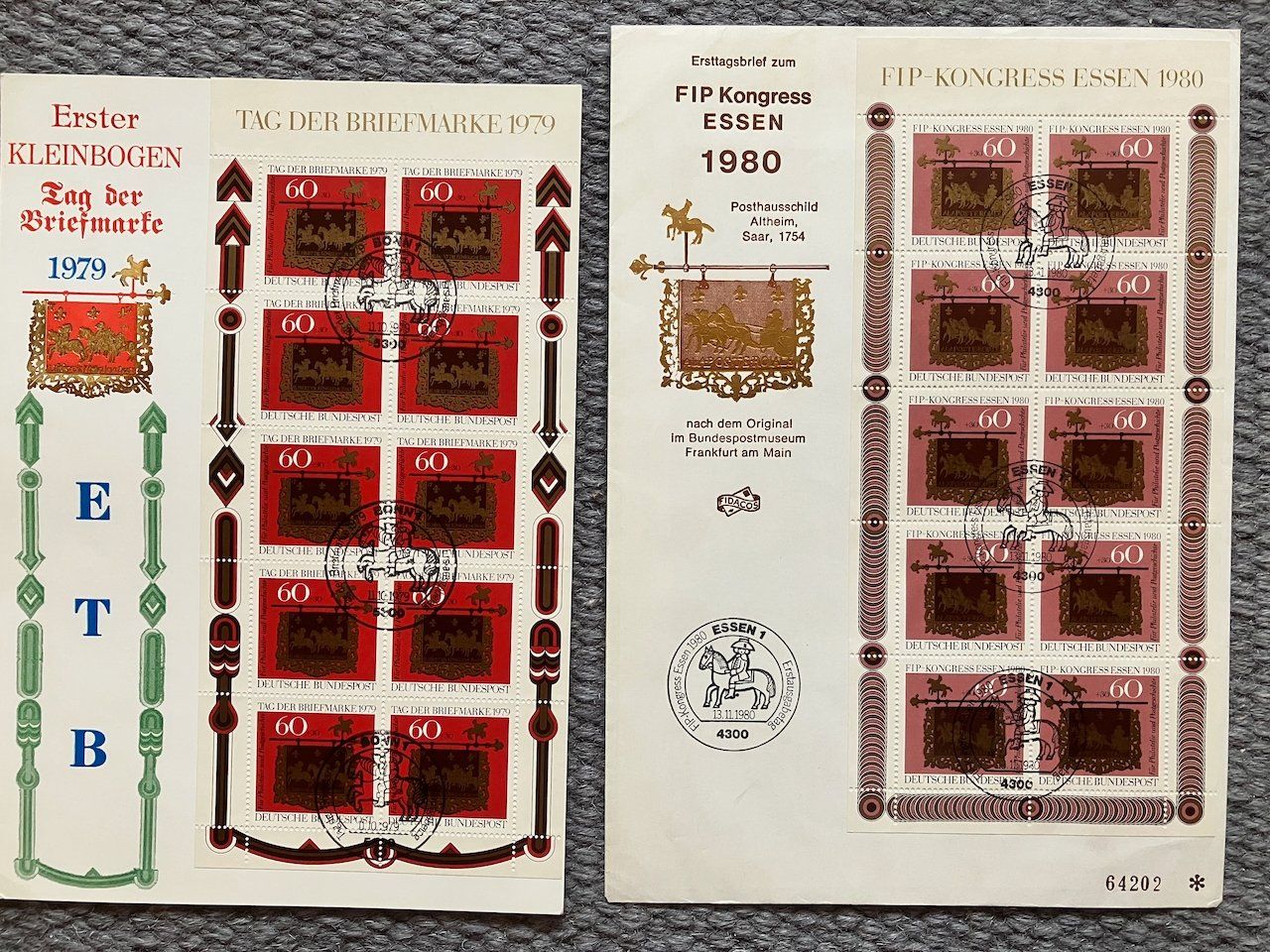 Tutti i francobolli: Deutschland 1985-2001 Diverses meist postfrisch – Usato da Nesslau venduto da zueri6 1