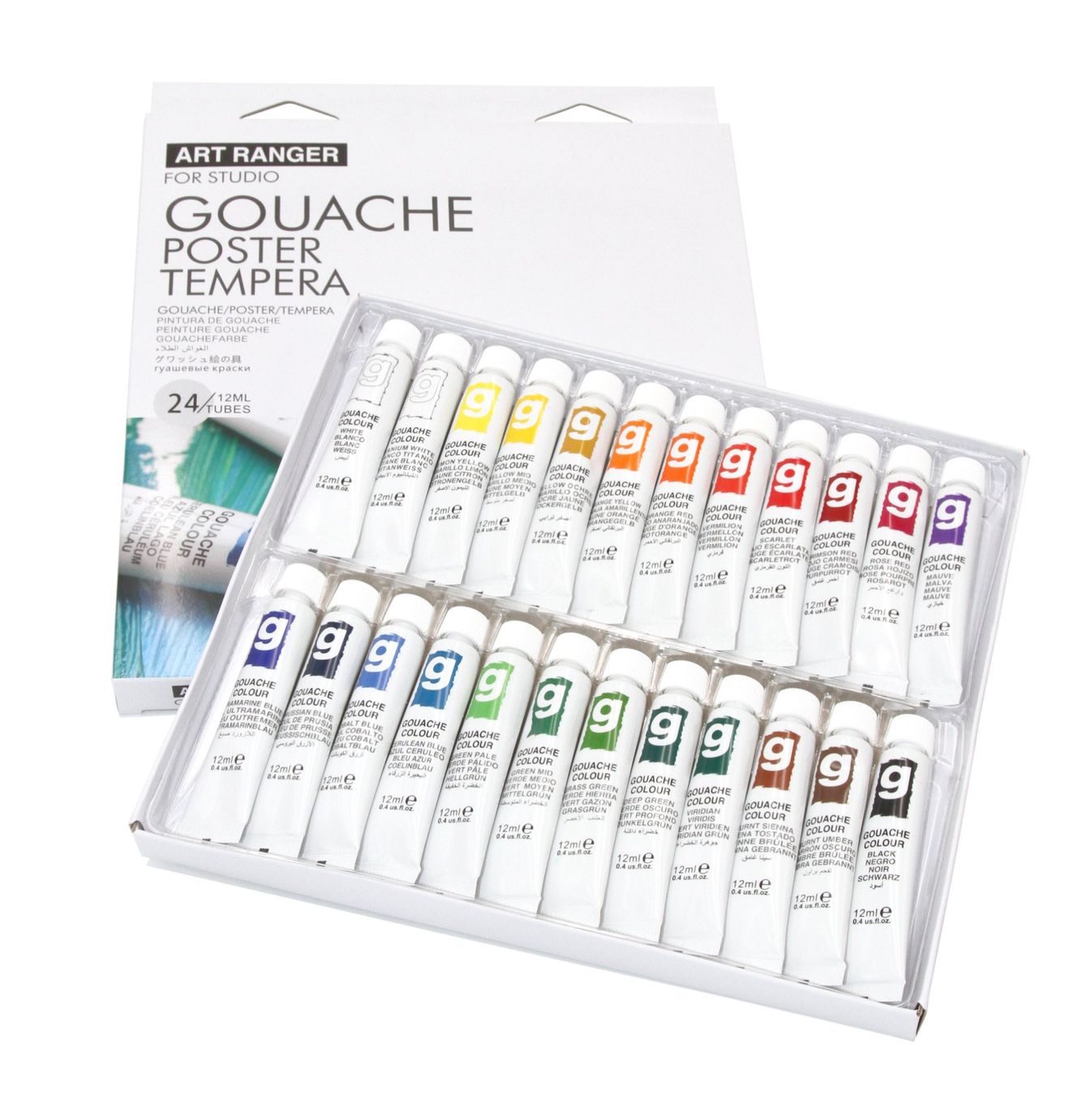 Farben: Paintersisters Wassermalset Tempera – Neu und originalverpackt aus Escholzmatt von crazyteam 3