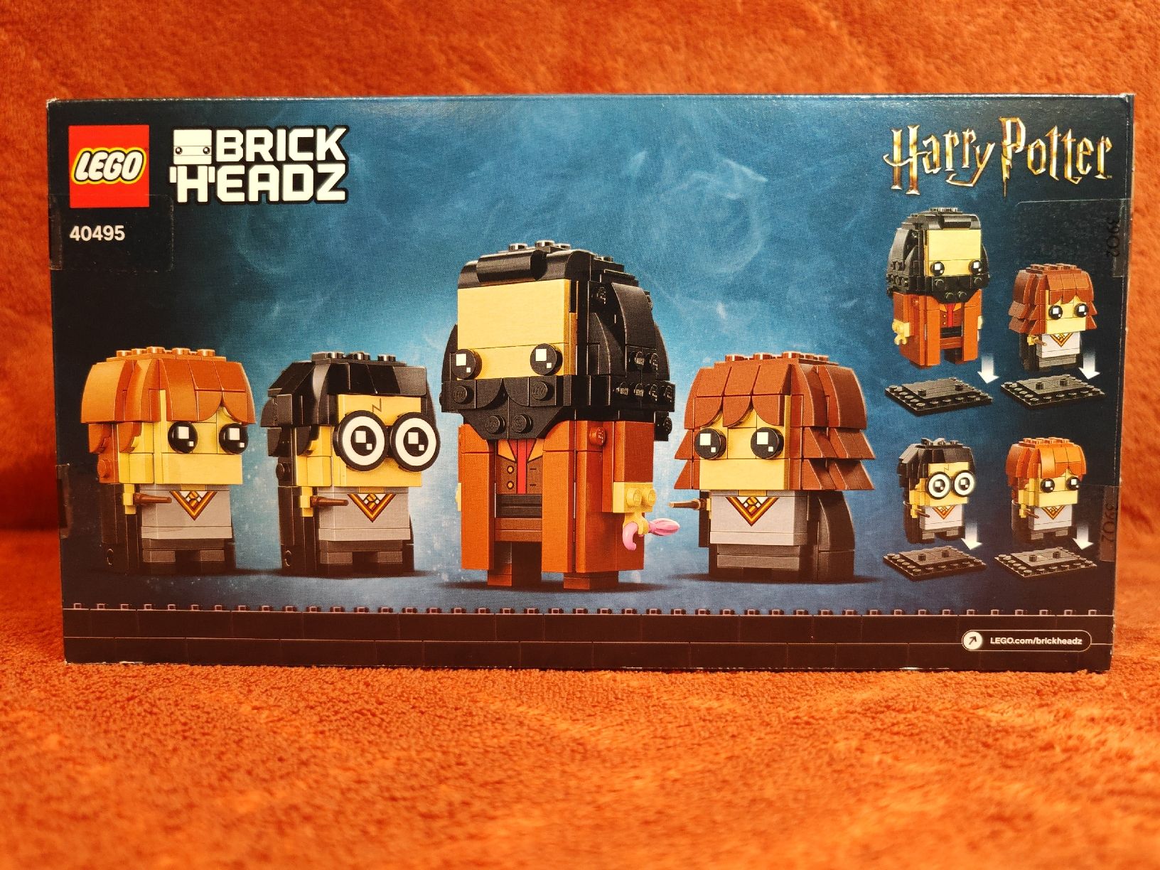 Lego Spielzeuge: Lego Brick Headz Harry Potter 40495 – Neu und originalverpackt aus Glarus von Paschli