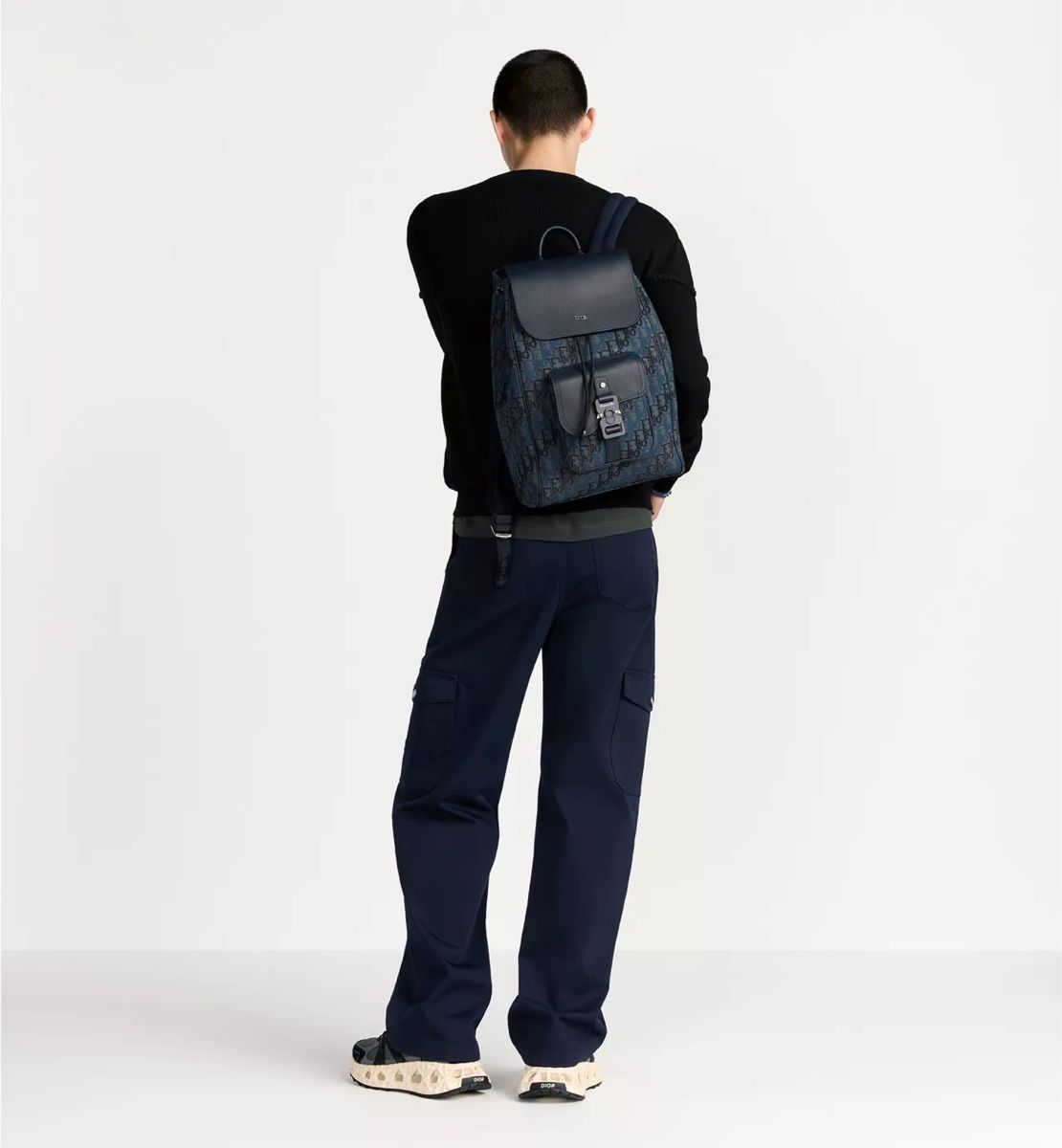 Dior Zaini: DIOR Saddle Backpack with Flap – Usato da Meilen venduto da myc_h9kw 3