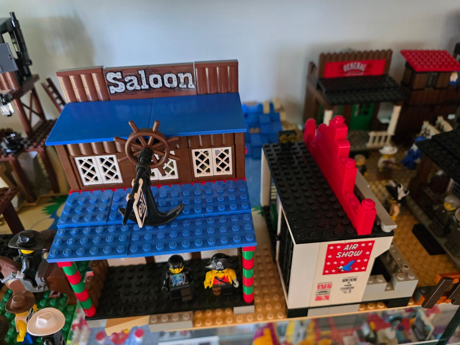 Lego Kit di costruzioni: LEGO Western layout – Usato da Riazzino venduto da cat_w7kf 3