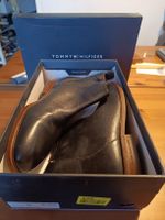 Herren Stiefeletten Tommy Hilfiger schwarz neuwertig Gr. 45