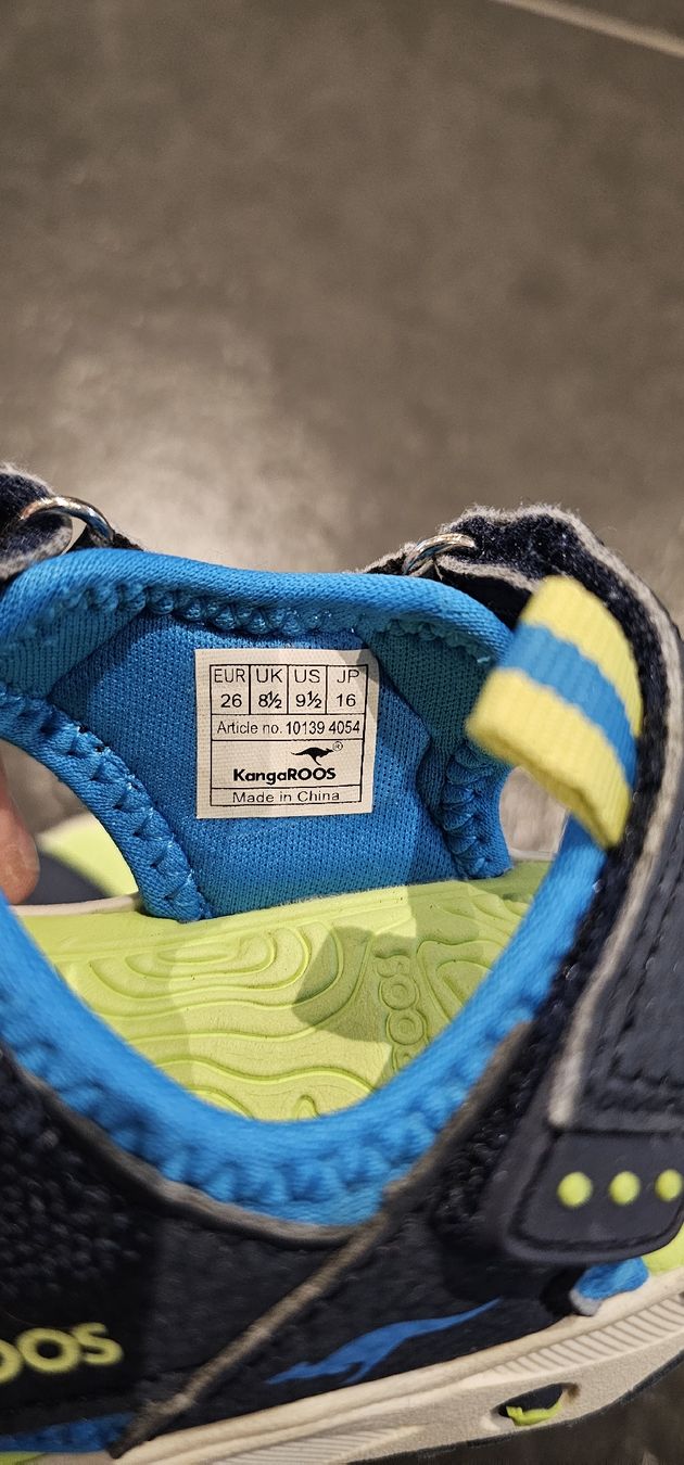 Scarpe per ragazzi: Sandalen  – Usato da Gampel venduto da furrerj 2