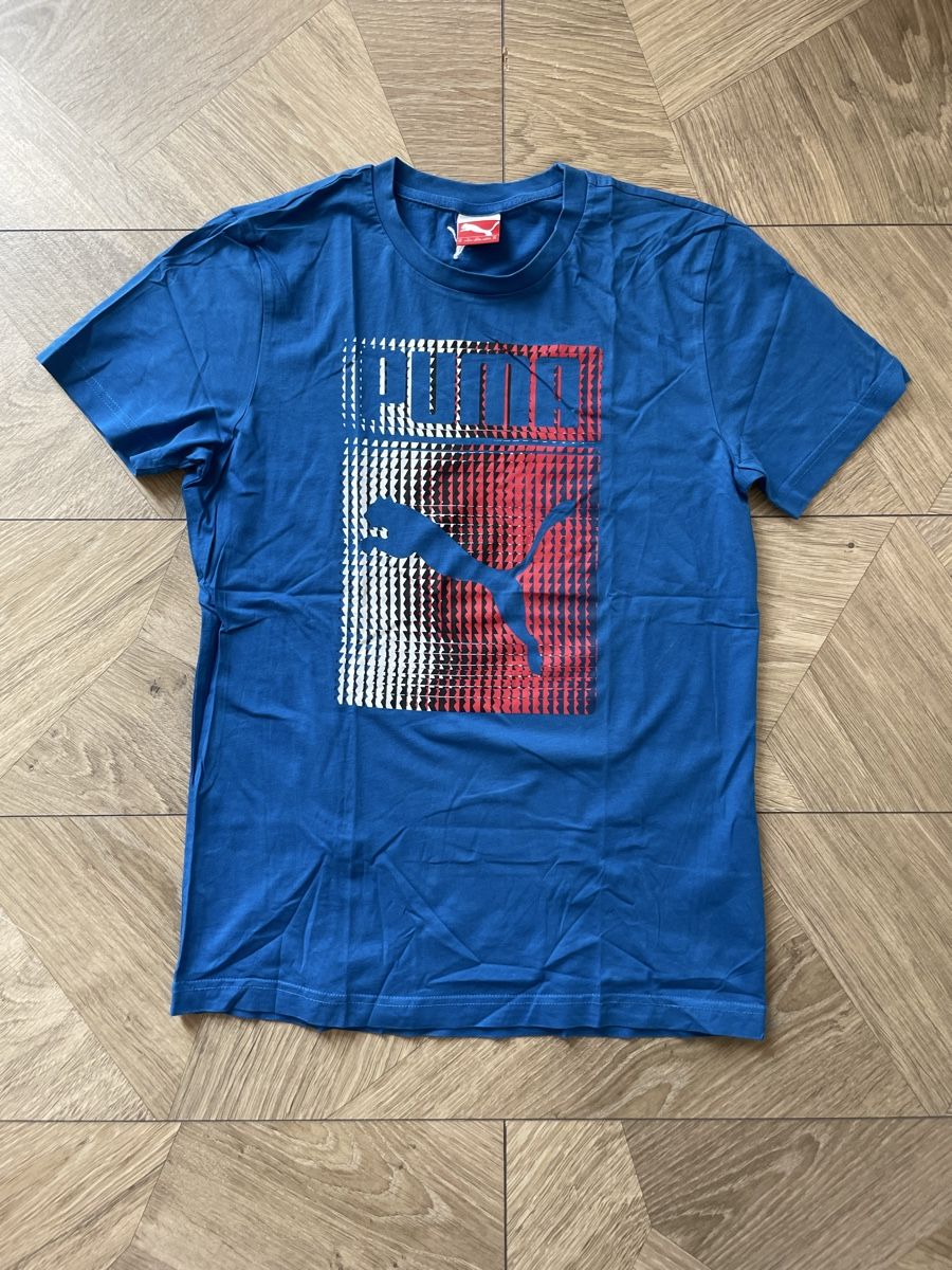 Puma T-shirts: T-shirt Puma M/S – D'occasion à Lausanne par Balthaaaa