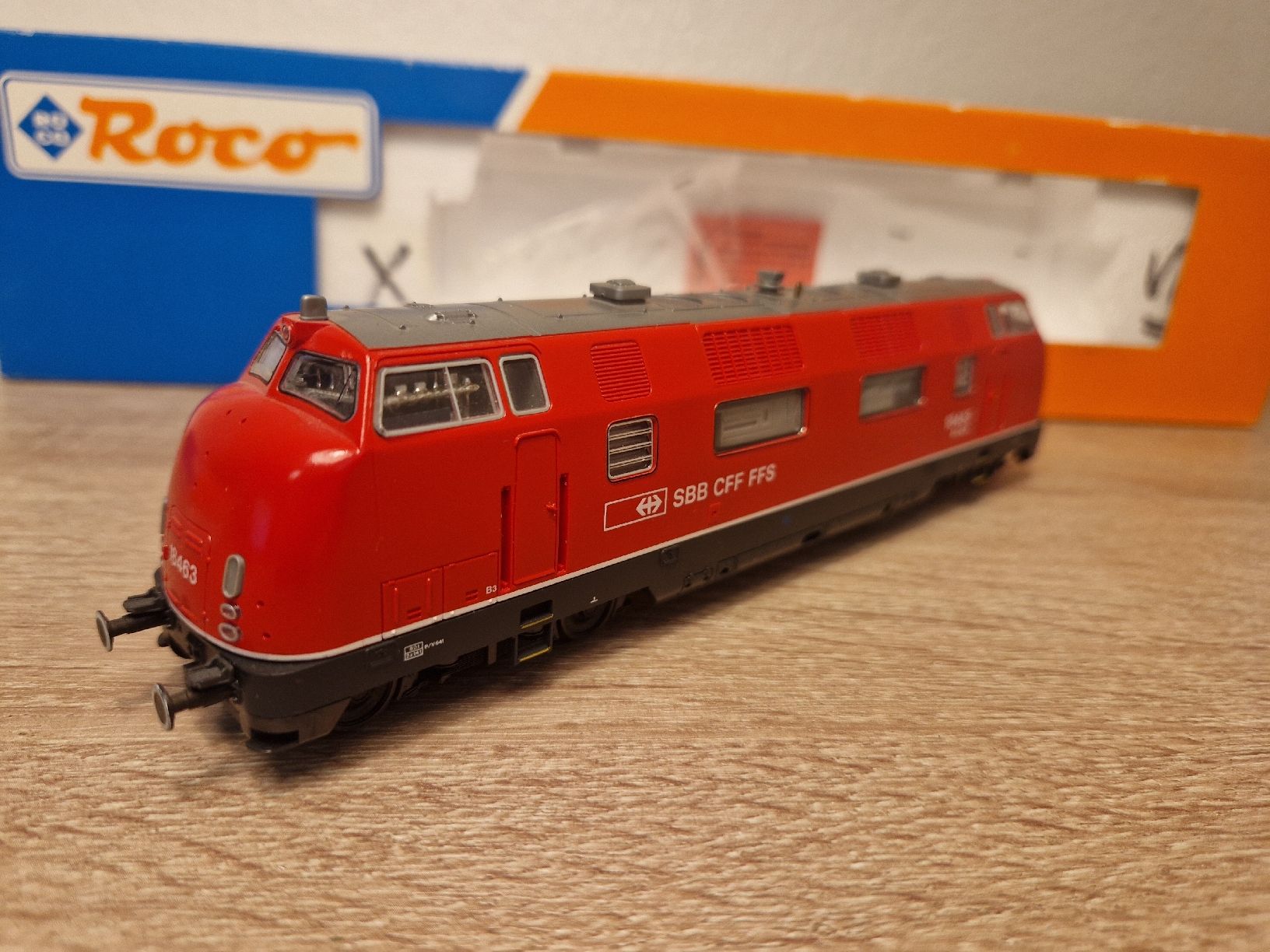 Roco Trains électriques: Roco 43929 Diesellok SBB – D'occasion à St-Aubin-Sauges par tantome 2