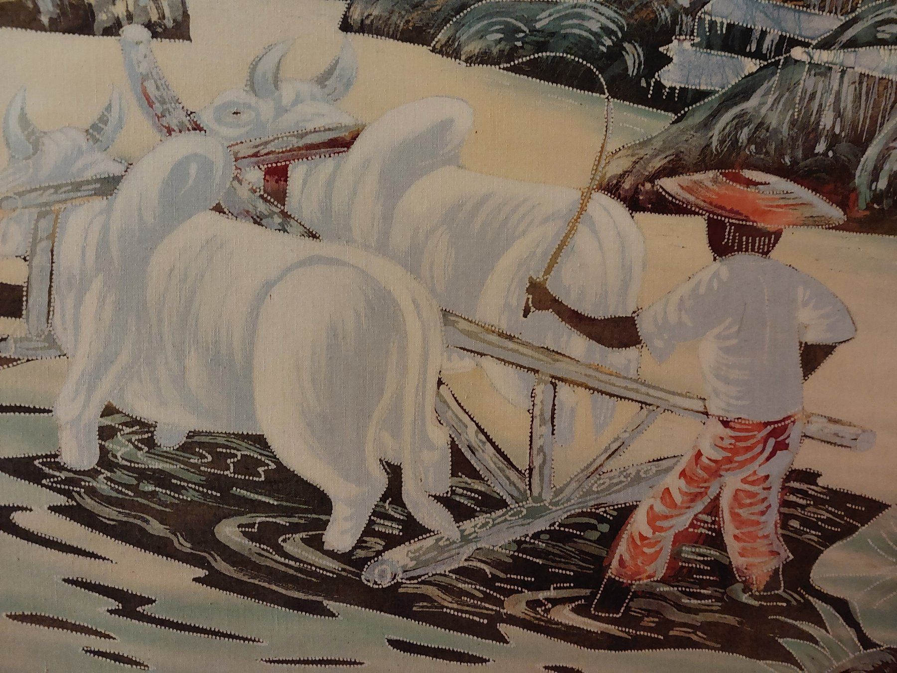 Posters & Illustrations: Bali Genrebild (Batik) – D'occasion à Opfikon par Fighty 1