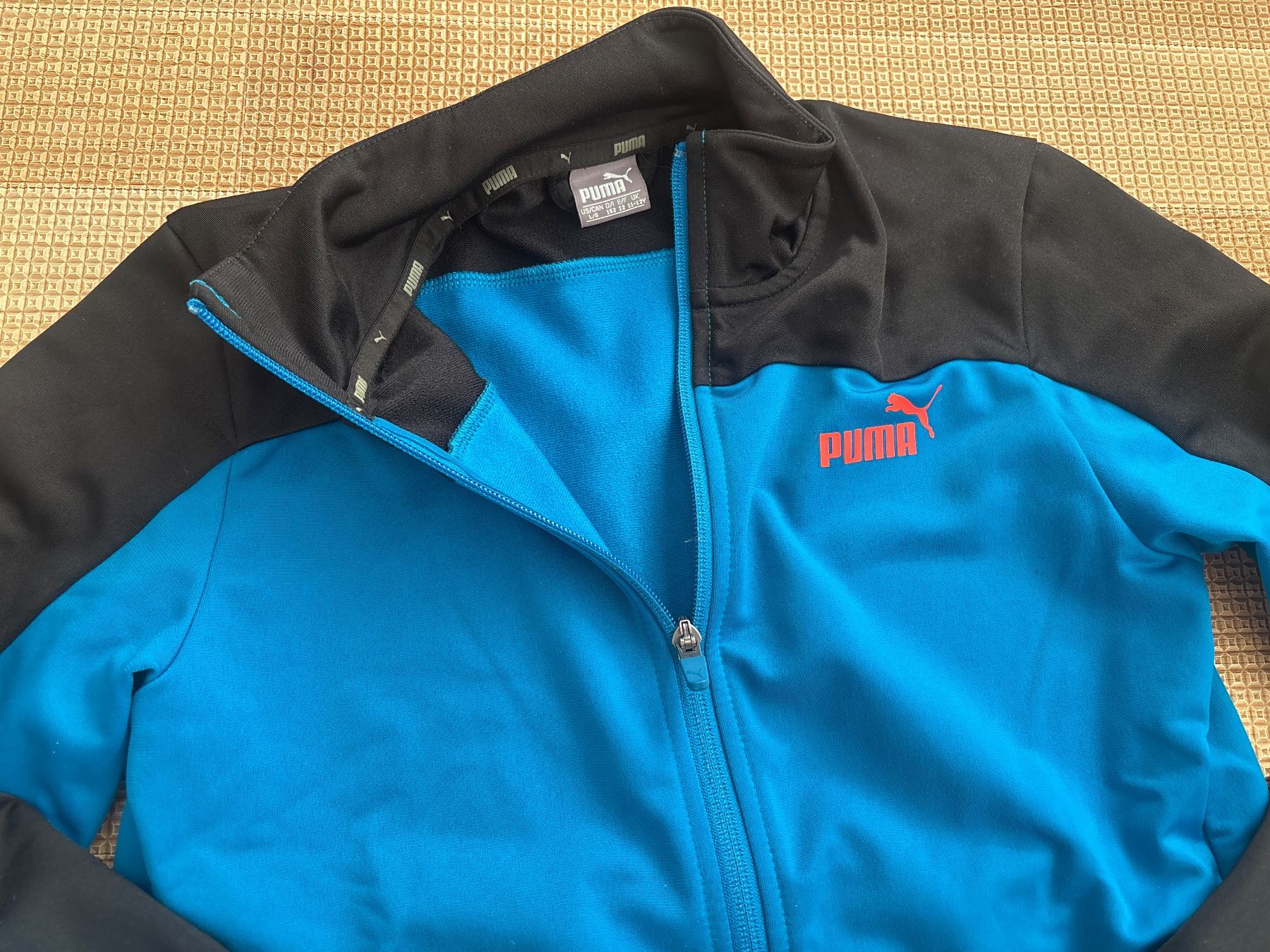 Puma Giacche & Cappotti: Puma Trainingsjacke Gr 152 – Usato da Thun venduto da Melpi2010