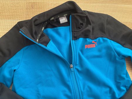 Puma Trainingsjacke Gr 152