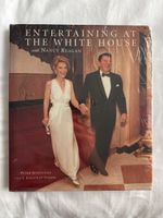 Buch Entertaining at the White House Nancy Reagan neu