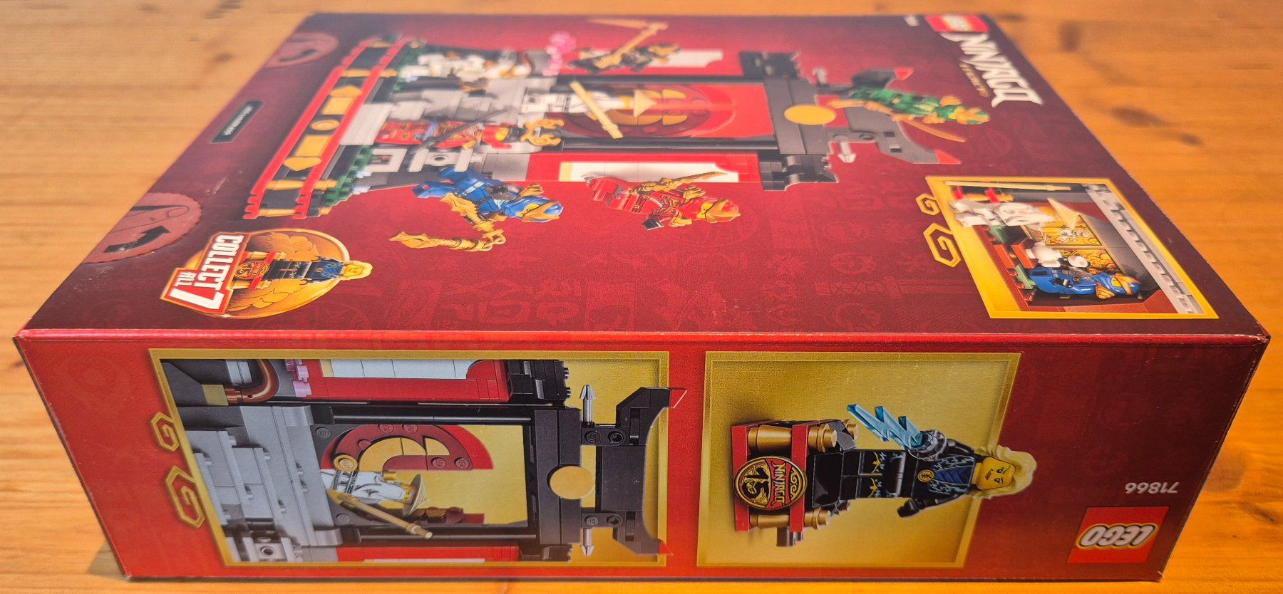 Lego Kit di costruzioni: Lego 71866: Ninja Character Display - Neu & OVP – Usato da Winterthur venduto da Guerc 5