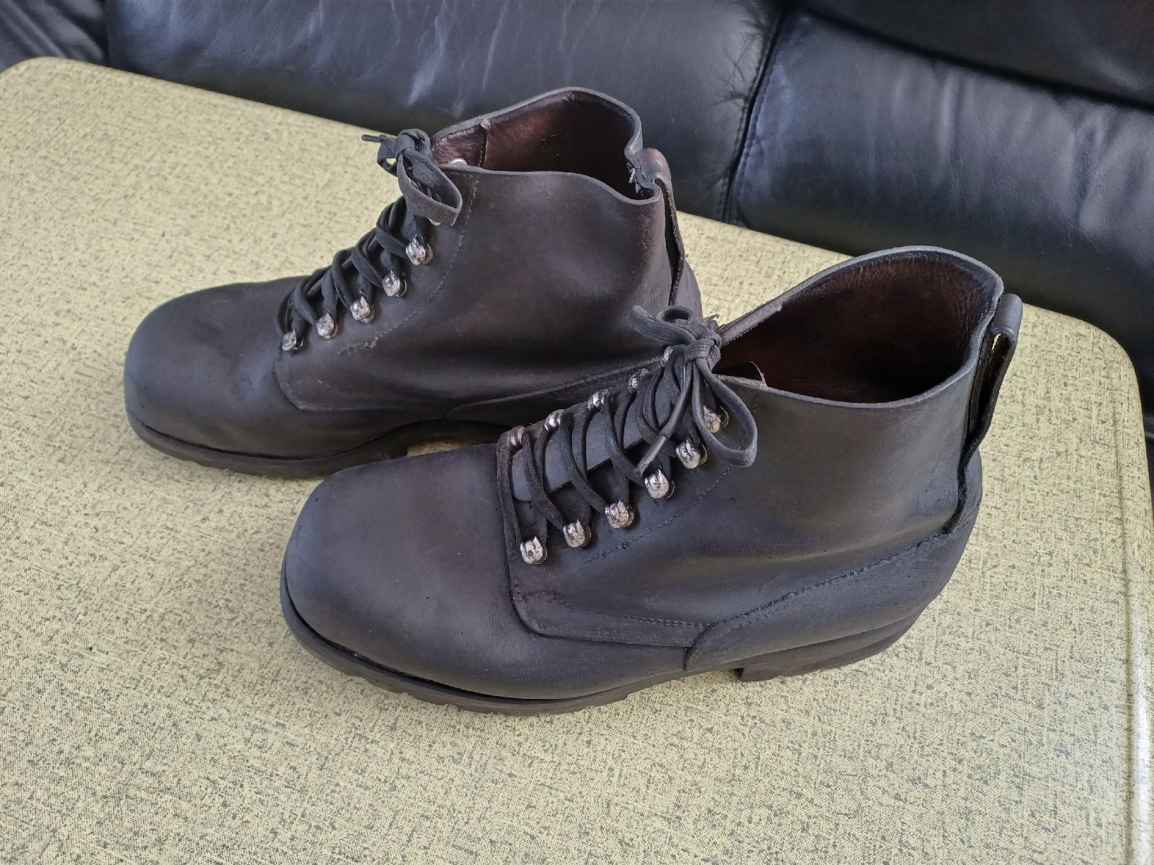 Schweizer Armee Herrenschuhe: Armeeschuhe Grösse 42 Breite4 Schweizer Armee – Gebraucht aus Ebersecken von Napf08 1