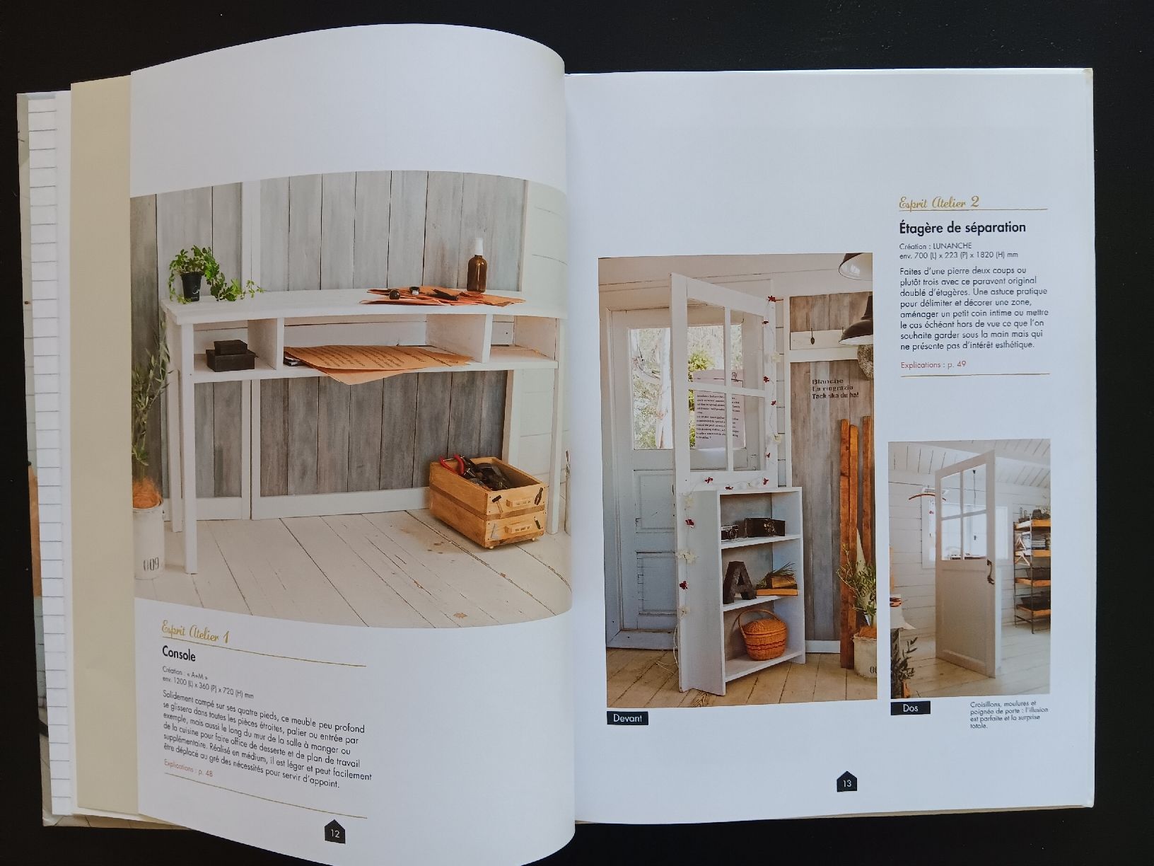 Libri: Meubles et objets en bois simples à fabriquer – Usato da Lausanne venduto da Grabock 1