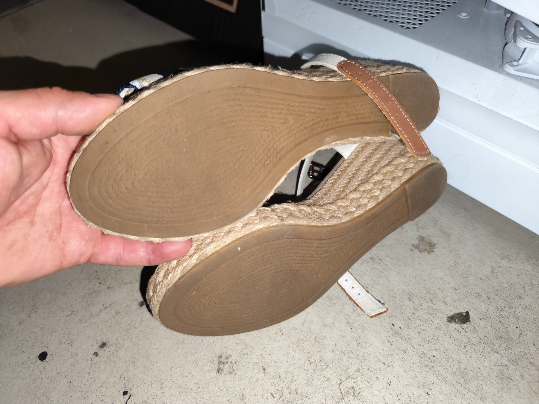 Tommy Hilfiger Scarpe da donna: Tommy Hilfiger High Heel Sandalette Gr38 – Usato da Oetwil an der Limmat venduto da Fernando-bras 2