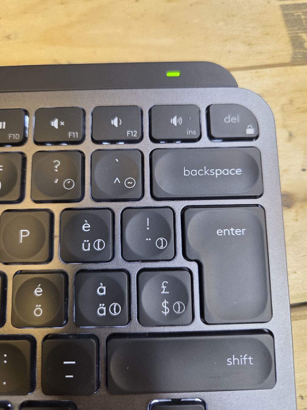 Logitech Tastiere: Logitech MX Keys Mini + Logi Bolt USB  – Usato da Zug venduto da olx_5shp