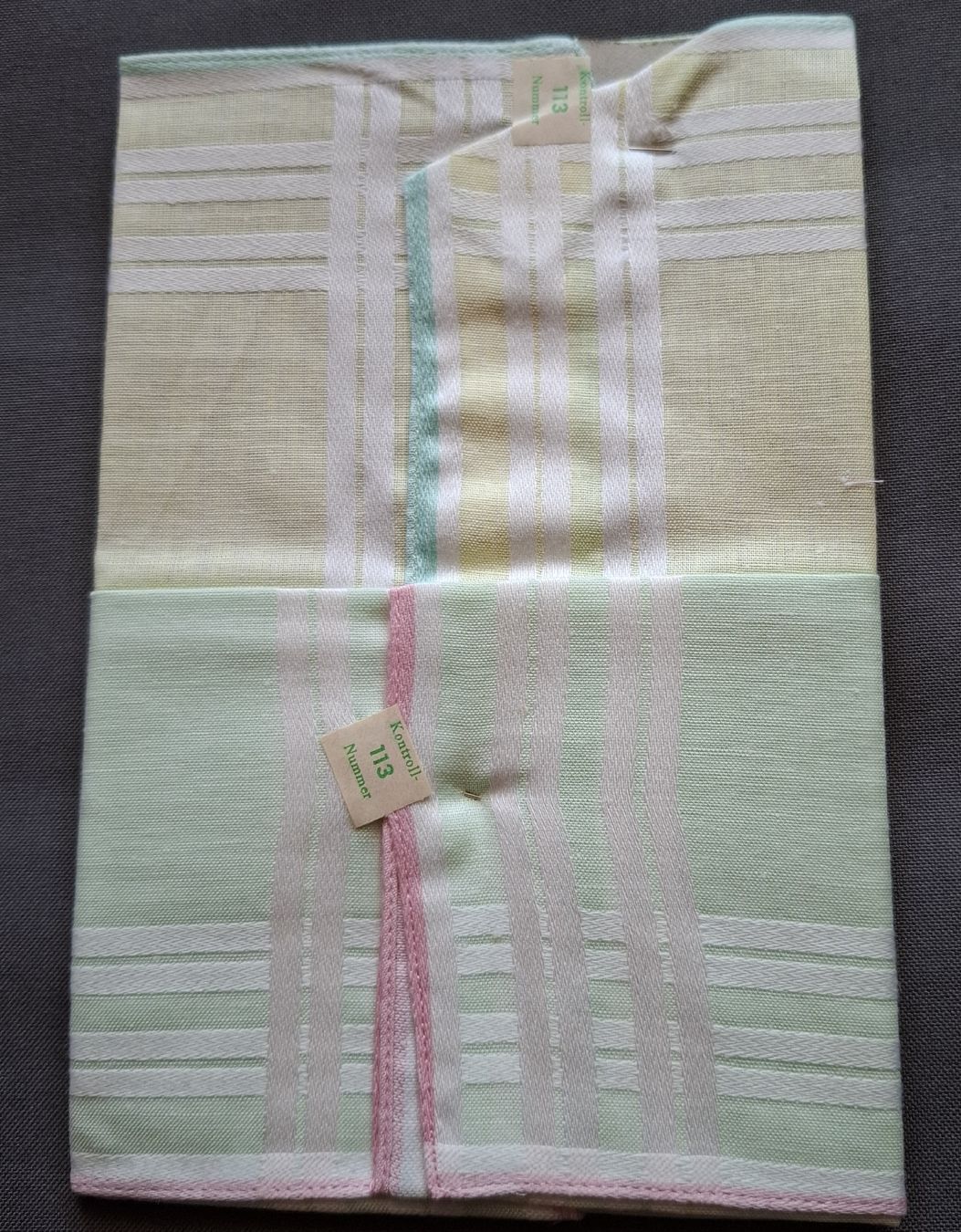 Autres vêtements & accessoires: Taschentücher 100% Baumwolle  – Neuf (Voir description) à Dietikon par Hirschkopf 2