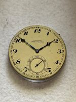 Longines Chronometre dial pocket watch rare