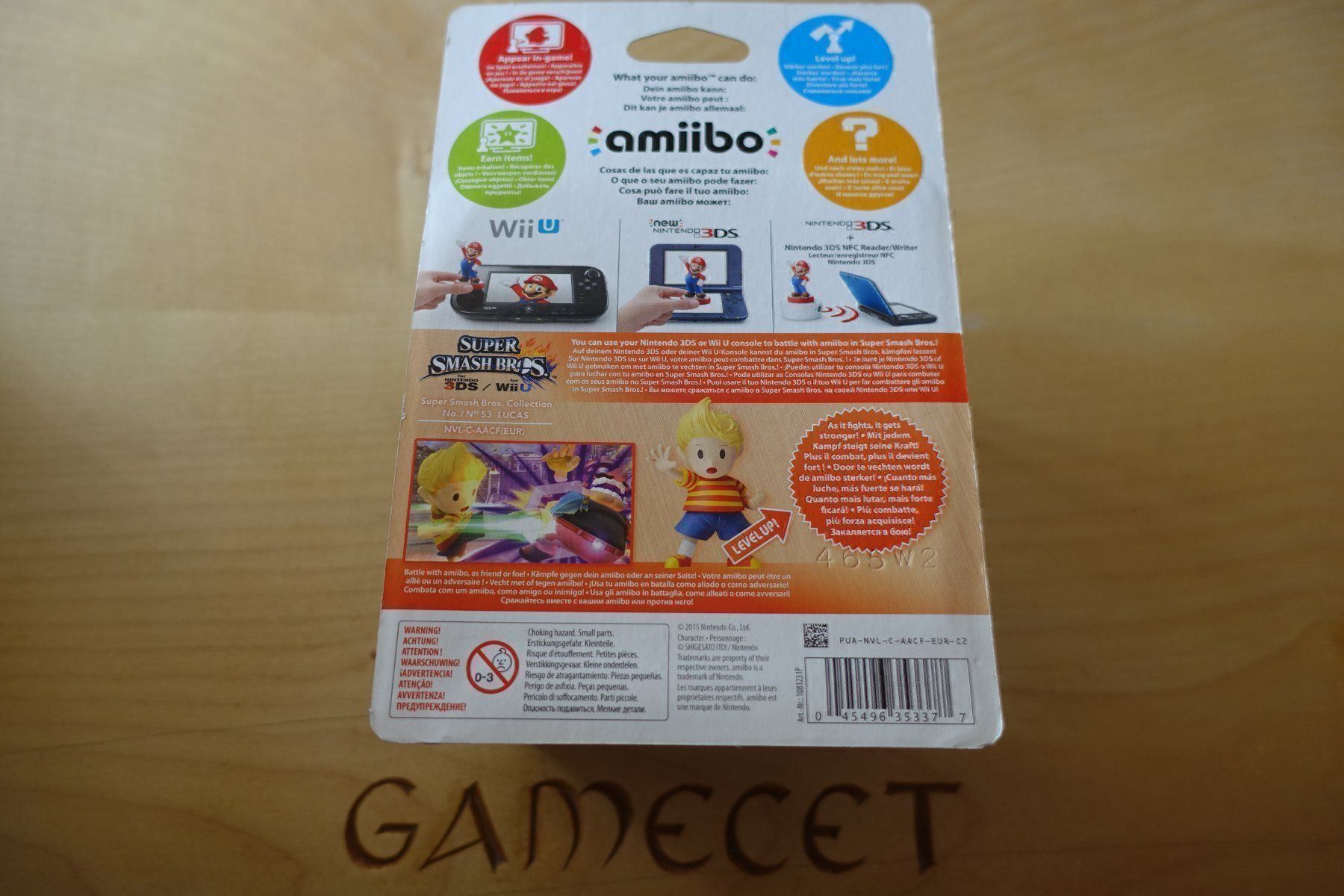 game&watch Jeux: Lucas °53 - Super Smash Bros. Amiibo – Neuf avec emballage d'origine à Steinach par Gamecet 1
