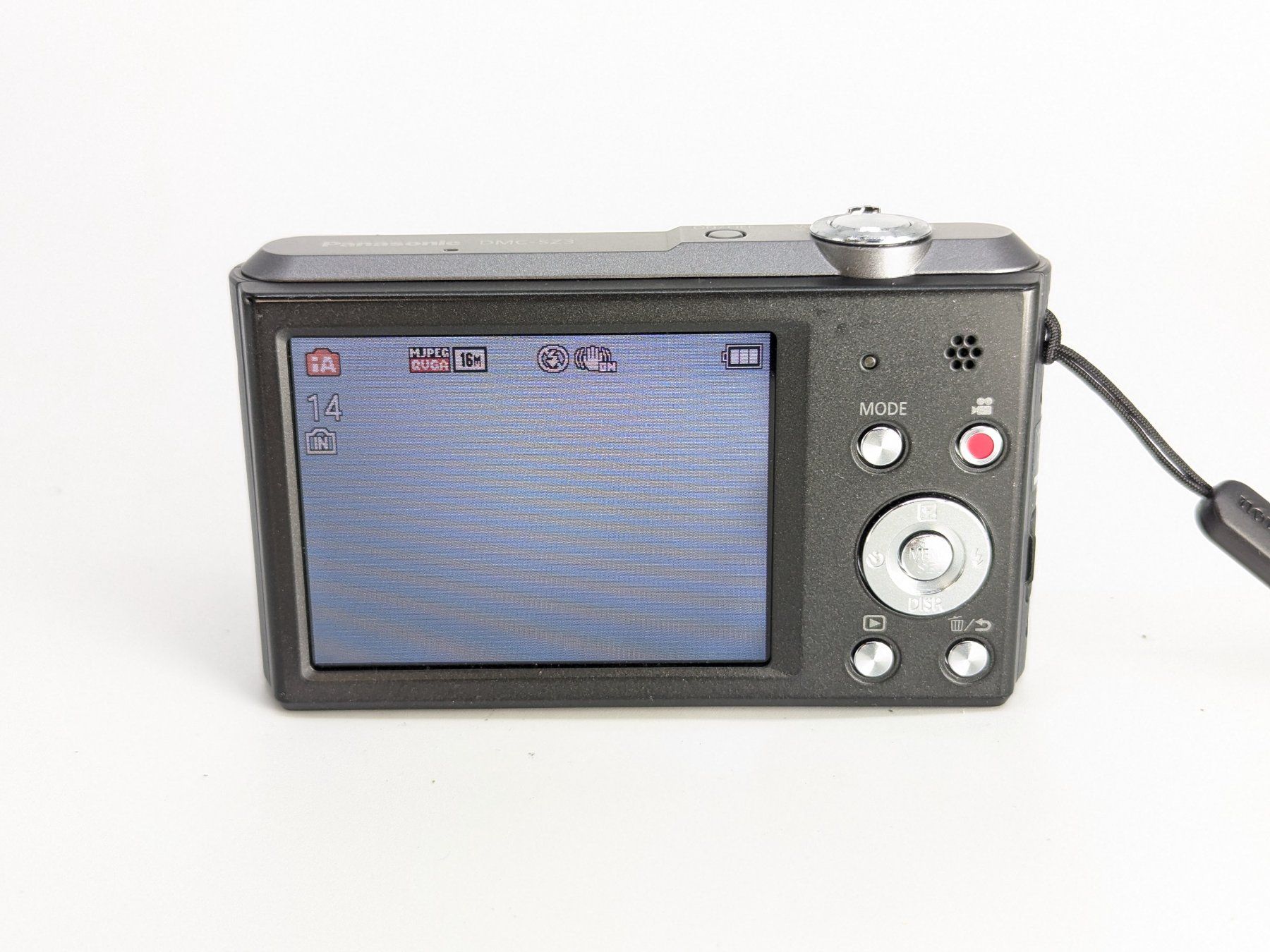 Panasonic Fotocamera: Panasonic DMC-SZ3 mit Zubehör – Usato da Bischofszell venduto da Blende2 6