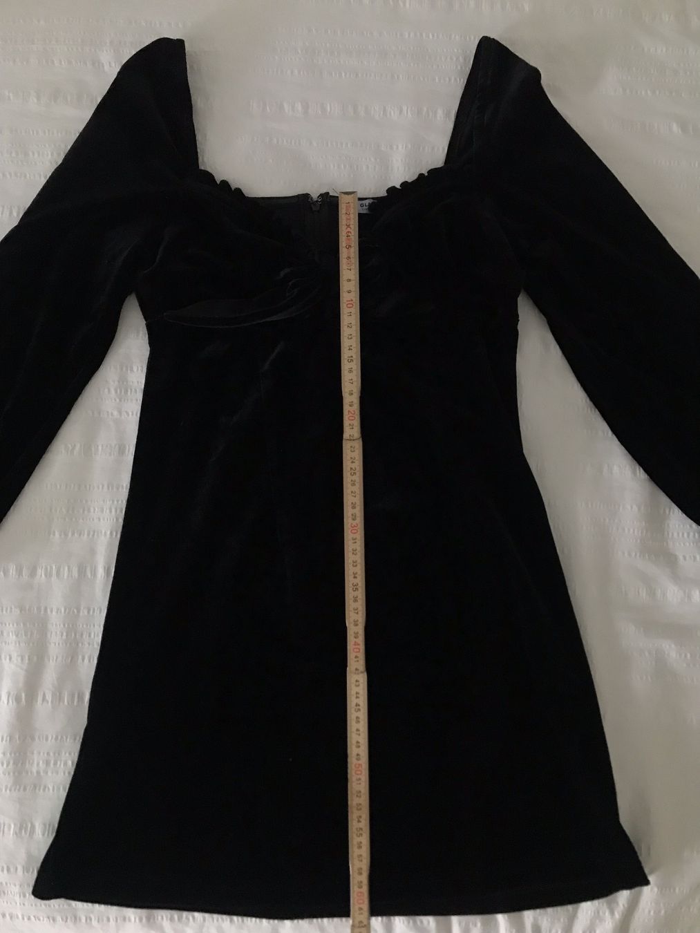 Vestiti: Witchy autumn schwarzes Samtkleid Grösse 40 – Usato da Embrach venduto da Viviane_1402 7