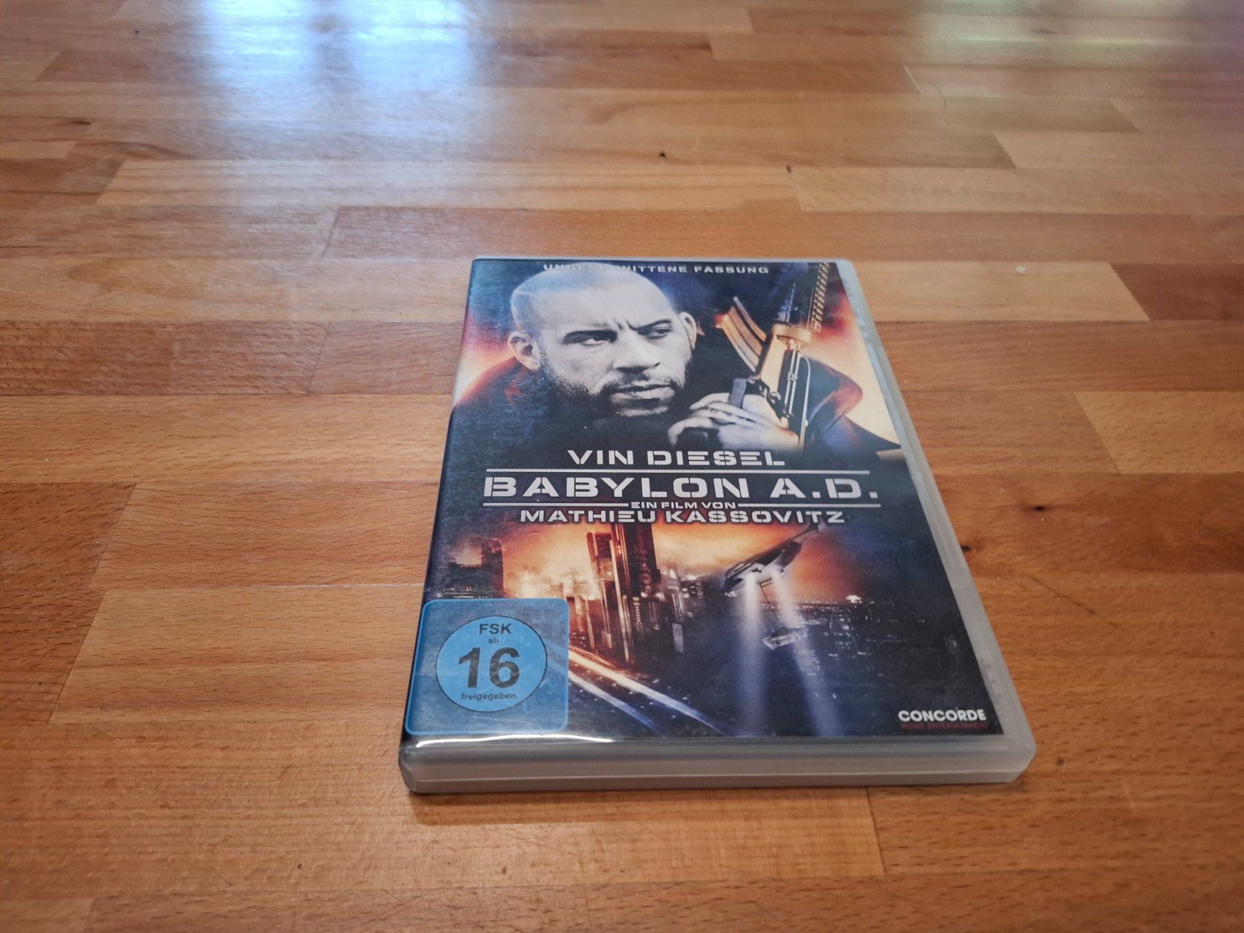 Alle DVDs: Babylon A.D. – Gebraucht aus Signau von mw91