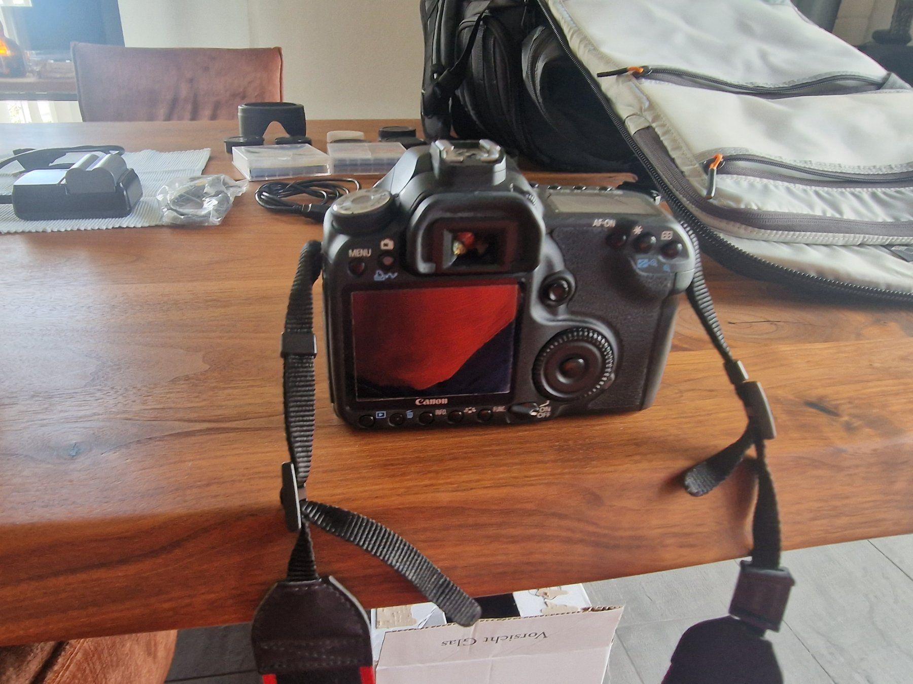 Canon Fotocamera: Digitalfotokamera Canon EOS 50D Kit-Set – Usato da Boningen venduto da melija3 1
