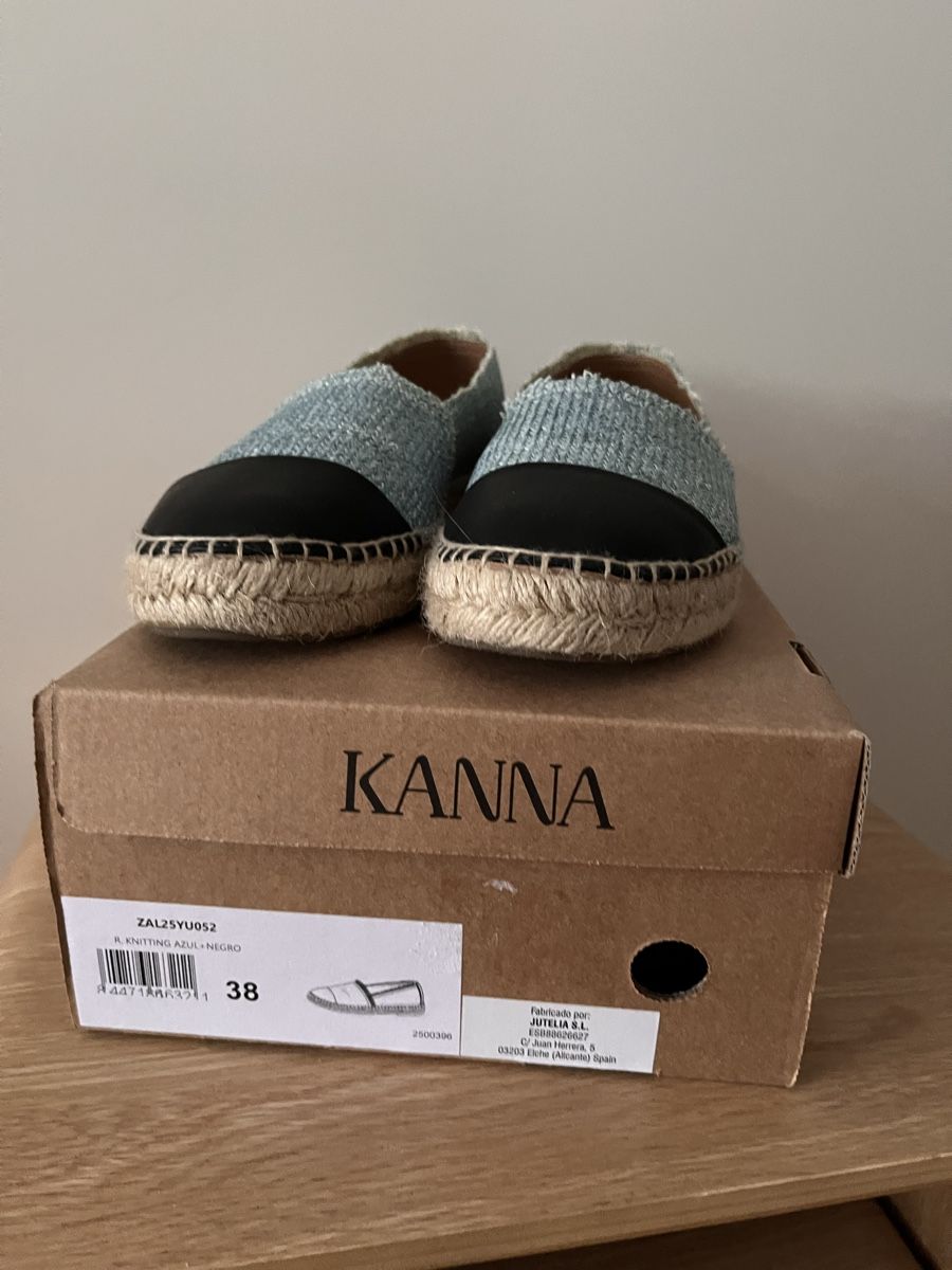 Scarpe da donna: Espadrille bicolores - marque KANNA - taille 38 – Usato da Lausanne venduto da Cupcake.vanille 4